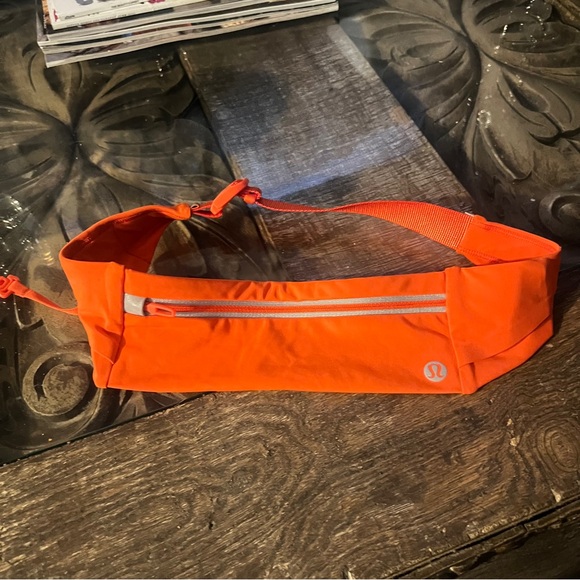 lululemon athletica Orange Belt Bag - Picture 1 of 7